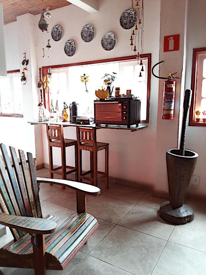 Hospedaria E Hostel Da Deia Оро Прето Екстериор снимка